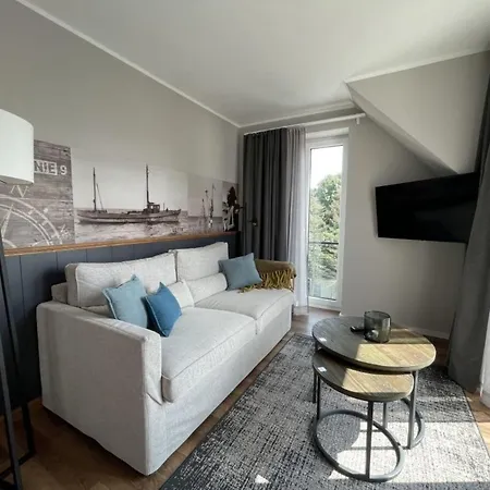 4hafenzeiten - Ferienwohnung Nie 9 Lotte Apartament Niendorf (Timmendorfer Strand)